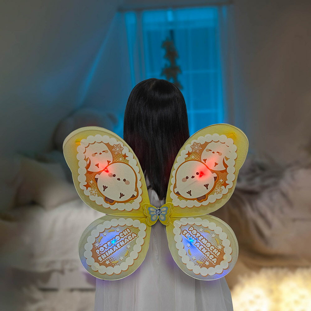 【光るおもちゃ】ぽてもちシマエナガ フラッシュフェアリー 12個セット【光るおもちゃ 光り物玩具 光りもの玩具 縁日…