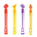 ミニミニフルーツシャボン玉スティック 48個セット【シャボン玉 しゃぼん玉 景品 子供 縁日 お祭り 夏祭り おもちゃ ランチ景品 お子様ランチ くじ くじ引き イベント 玩具 景品玩具 景品おもちゃ 子供会 子ども会】