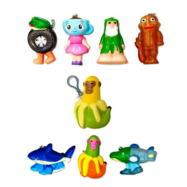 AIモンスタースクイーズKH 25個セット【景品 縁日 お祭り 夏祭り 景品玩具 おもちゃ 子供会 自治会 知育玩具 知育 ランチ景品 お子様ランチ イベント スクイーズ】