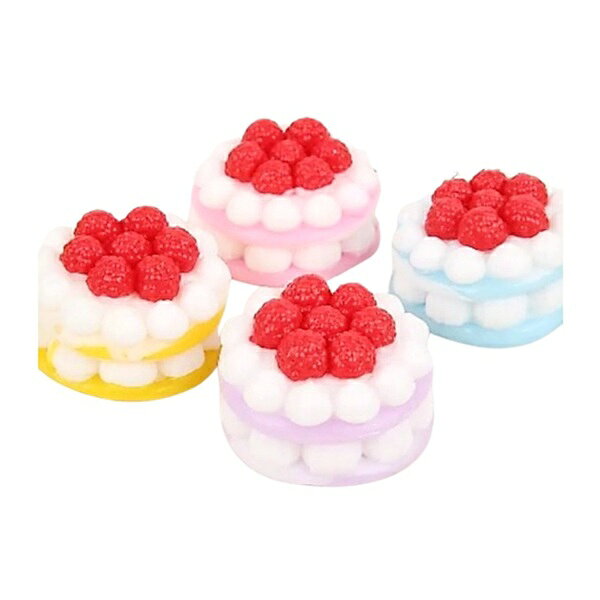 もちぷるスクイーズ ホイップケーキ 12個セット【景品 縁日 お祭り 夏祭り 景品玩具 おもちゃ 子供会 自治会 知育玩具 知育 ランチ景品 お子様ランチ イベント スクイーズ】 gosunwood-10008200 お祭りバンク パッケージ画像