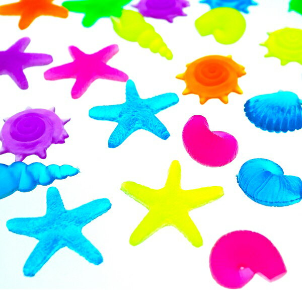 ぷかぷかシェル 100個セット【縁日すくい 縁日 すくい すくい用品 水 浮く お風呂 夏祭り お祭り 景品】