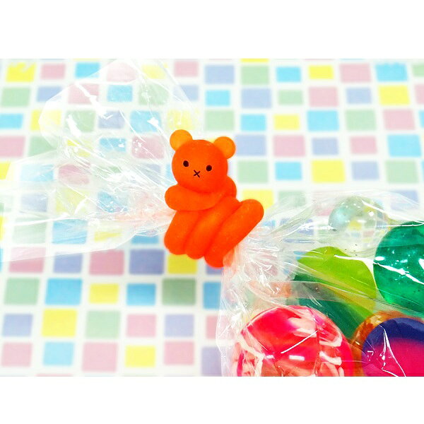 のびのびくまさんうさぎさん 50個セット【景品 子供 縁日 お祭り 夏祭り イベント ...