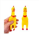 絶叫!チキン野郎 12個セット【プッシュポップ 景品 子供 子ども会 玩具 オモチャ おもちゃ 縁日 お祭り イベント お子様ランチ ランチ景品 ストレス解消 スクイーズ スクイーズ玩具 知育 知育玩具 ガチャガチャ ガチャガチャ景品 カプセル景品】|詳細画像