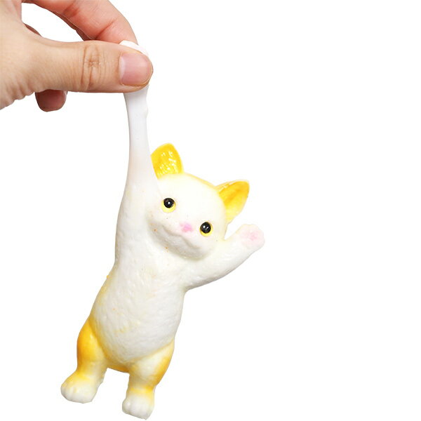 ぷるるんお手上げネコちゃん 12個セット【景品 子供 縁日 お祭り 夏祭り イベント ...
