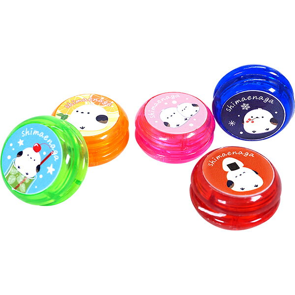 シマエナガちゃんクリアミニヨーヨー 20個セット【景品 子供 景品おもちゃ おもちゃ 縁日 お祭り 夏祭り お子様ランチ ランチ景品 景品玩具】...