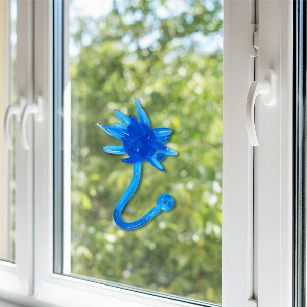 カラフルのびのびウニウニボール 24個セット【景品 子供 縁日 お祭り 夏祭り イベント スクイーズ】