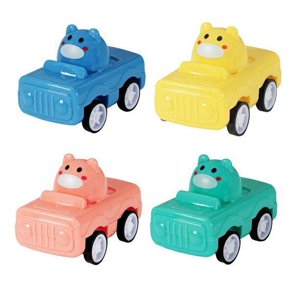 ゆかいなアニマルプルバックカー 36個セット【景品 子供 子供会 車 プルバック ミニカー 縁日 お祭り 夏祭り 飲食店】...
