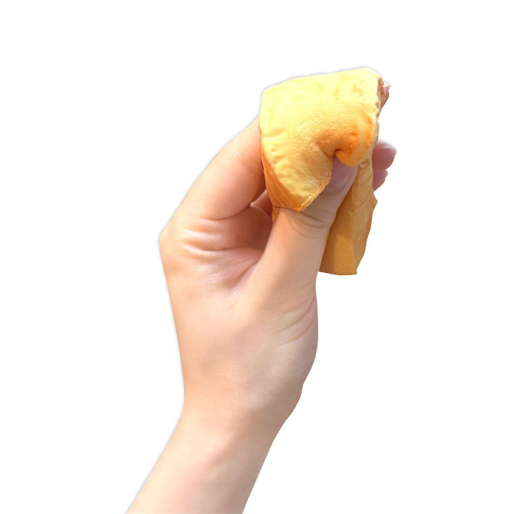 食パン一斤スクイーズ 8個セット【景品 縁日 お祭り 夏祭り 景品玩具 おもちゃ 子供会 自治会 知育玩具 知育 ランチ景品 お子様ランチ イベント スクイーズ】 gosunwood-10008273 お祭りバンク サンプル画像2