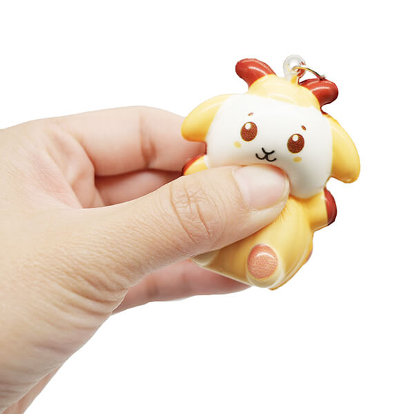 ゆかいなアニマルスクイーズKH 24個セット【景品 縁日 お祭り 夏祭り 景品玩具 お...