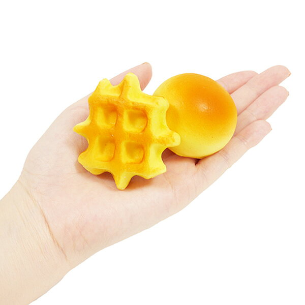 焼きたてミニパンスクイーズ【PART2】 6個セット【景品 縁日 お祭り 夏祭り 景品玩具 おもちゃ 子供会 自治会 知育玩具 知育 ランチ景品 お子様ランチ イベント スクイーズ】 gosunwood-10008371 お祭りバンク サンプル画像3