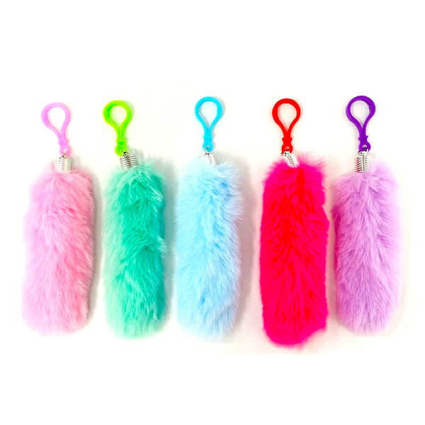 ふわりんしっぽキーホルダー 25個セット【景品 子供 子ども会 玩具 オモチャ おもちゃ 縁日 お祭り イ..