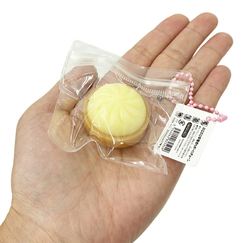 中華まん ボールチェーン 25個セット【景品 縁日 お祭り 夏祭り 景品玩具 おもちゃ 子供会 自治会 知育玩具 知育 ランチ景品 お子様ランチ イベント スクイーズ】 gosunwood-10008303 お祭りバンク サンプル画像2