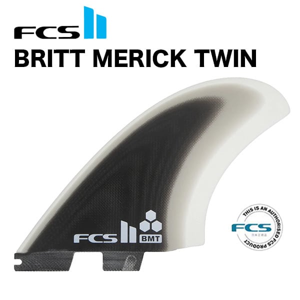 FCS2 BM TWIN ブリットメリックツイン　ツインフィン チャネルアイランズ　サーフボード　レトロフィッシュ　BRITT MERRICK TWIN アルメリック CI MID TWIN　ツインピン　ショート　ミッドレングス　エフシーエス　全国送料無料