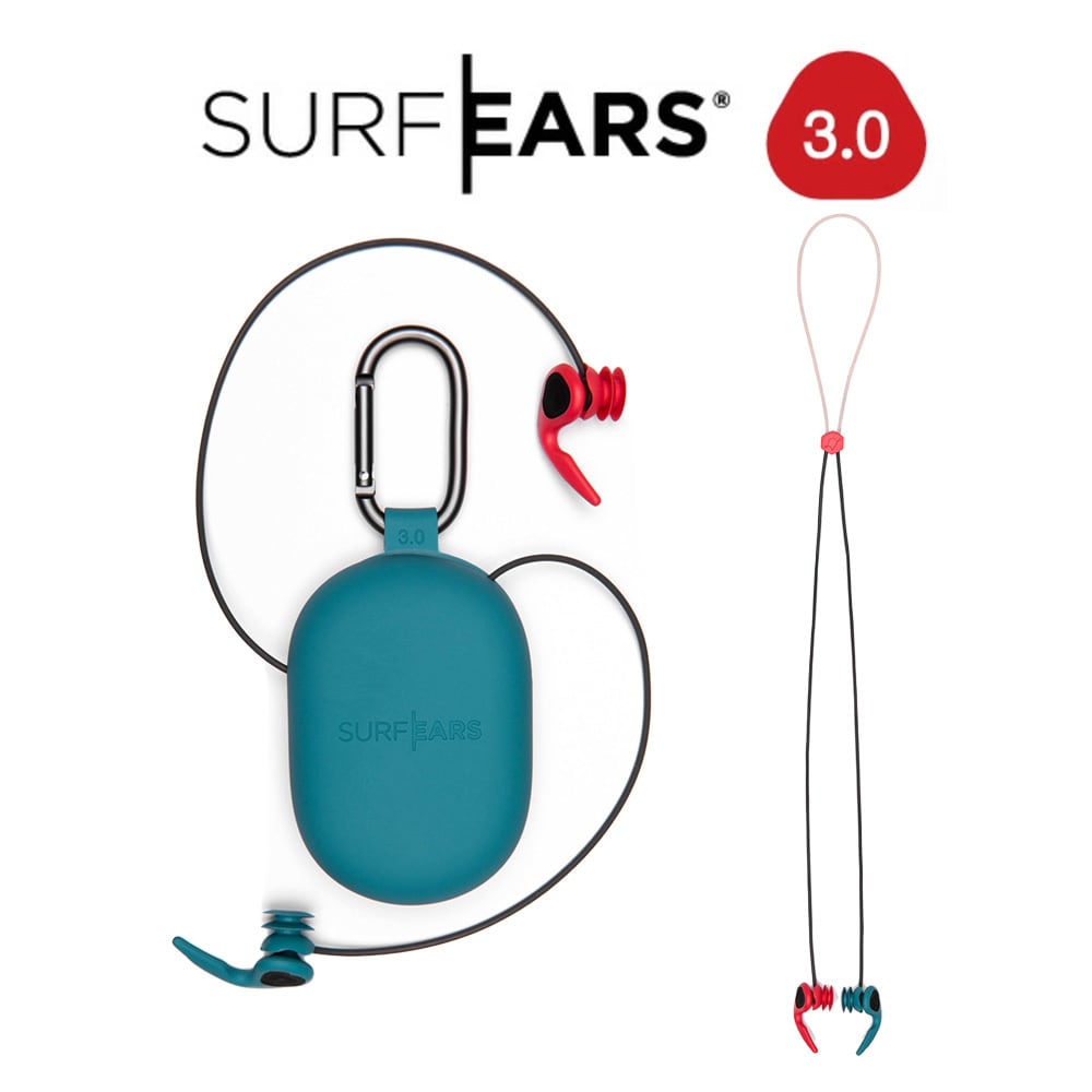 SURF EARS 3.0 サーフイヤーズ3 イヤープラグ サーフィン 耳栓 シリコン 音が聞こえる