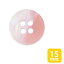 【A-234-15】ボタン15mm（ピンク）1袋＝8個入 毛糸ピエロ 編み物 手芸 在庫限り