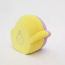 お得クーポン★使えます!【ふせん 8140】ひよこ マカロンふせんシリーズ 黄色紫8140 Bird Sticky note Chick 鳥付箋 ヒヨコ yel...