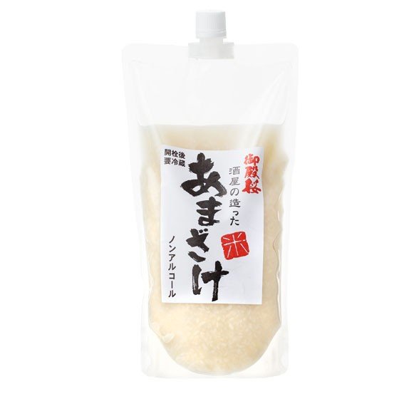 【送料無料】御殿桜　酒屋が造った無添加甘酒　1000g×6個