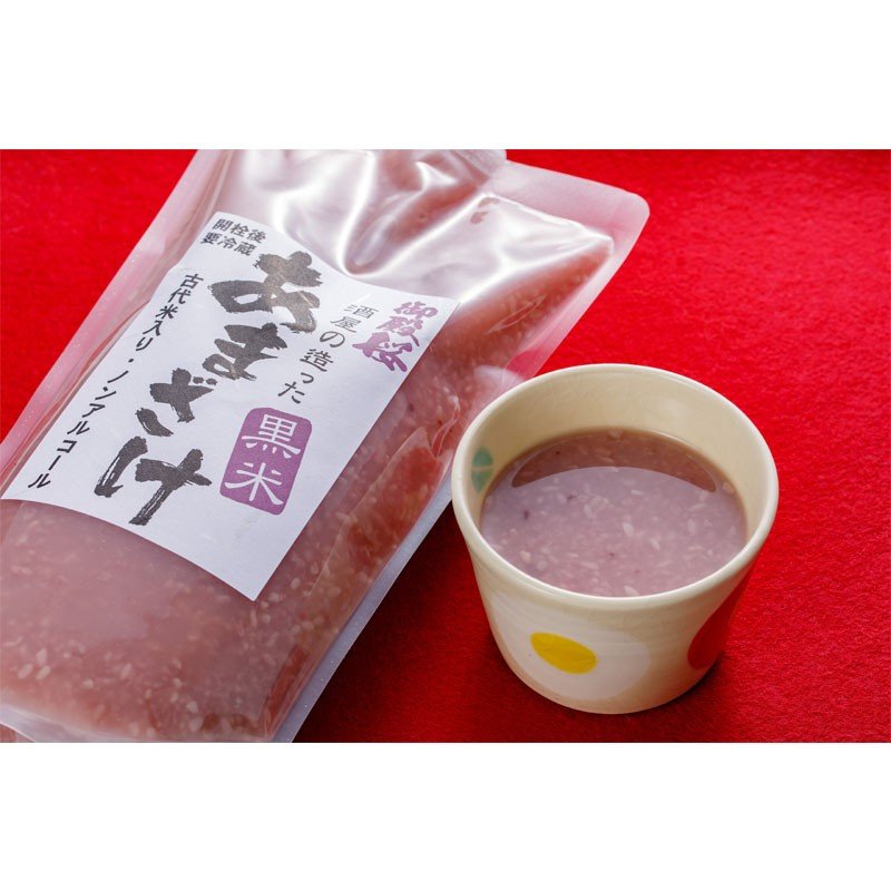御殿桜酒屋が造った無添加甘酒飲み比べセット1000gtimes;6個