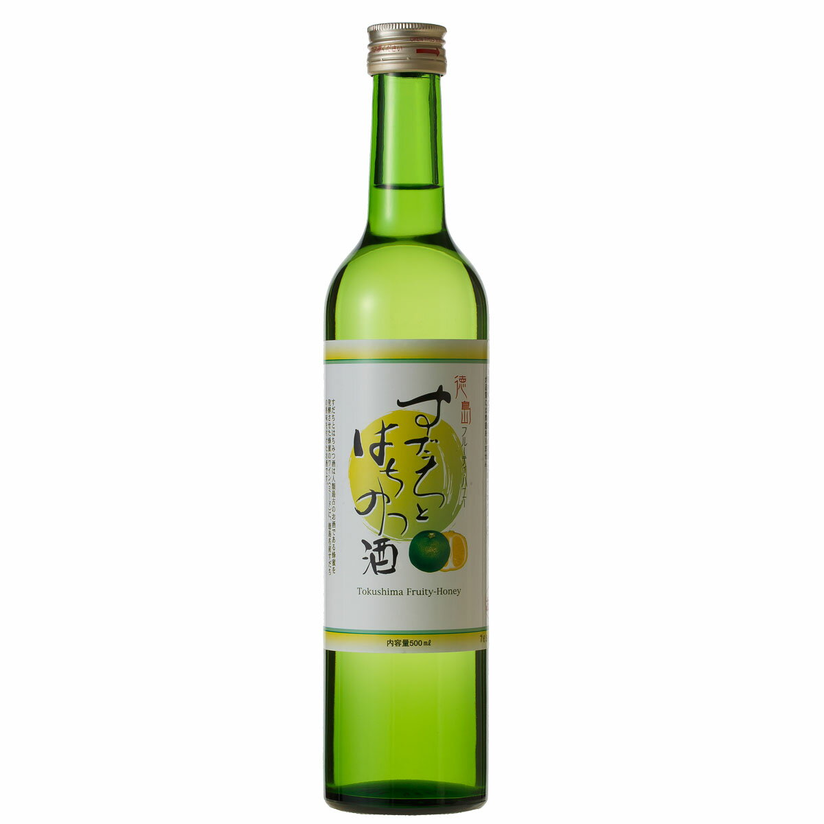 すだちとはちみつ酒500ml