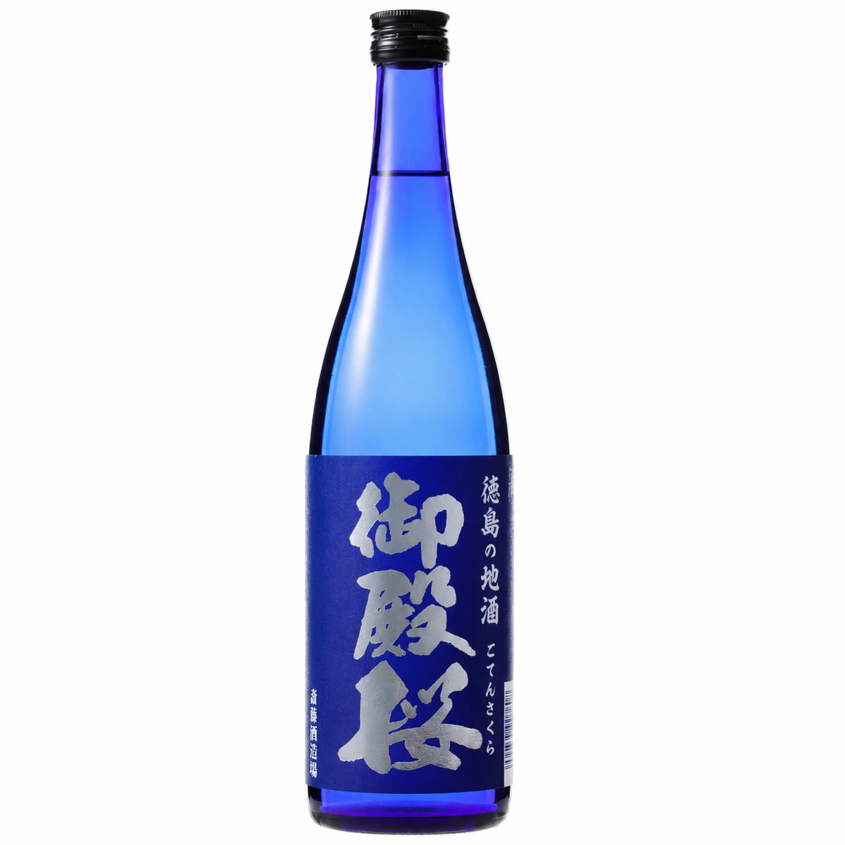 御殿桜　純米吟醸酒(原酒)720ml