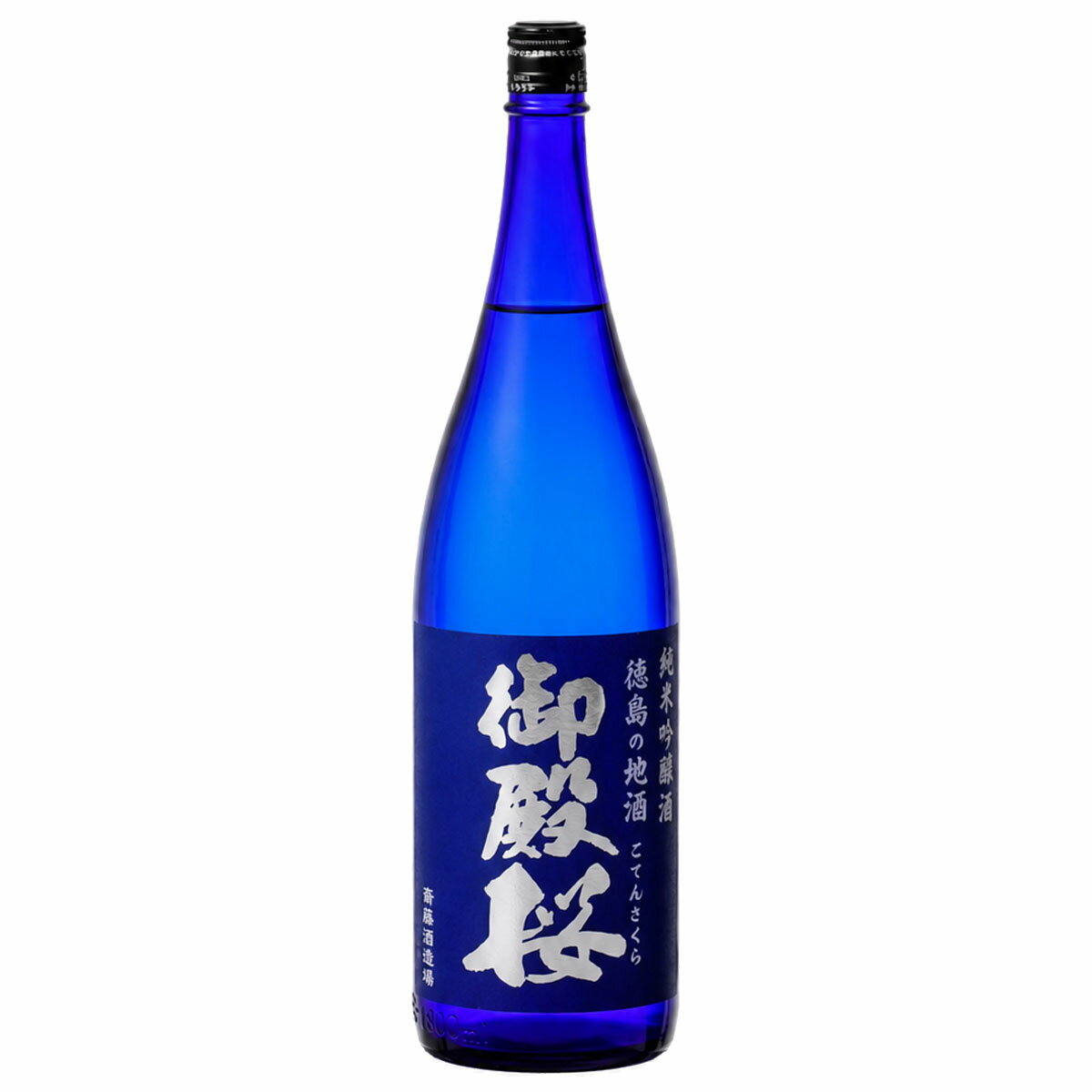 御殿桜　純米吟醸酒(原酒)1800ml