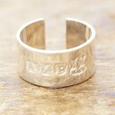 amp japan(アンプジャパン)ロゴ プレート イヤーカフメンズ レディースシルバー925 シンプルシルバーアクセサリー 銀 銀細工NOAJ-502ec【1個売り】【ギフト包装】【送料無料】
