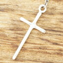 amp japan(アンプジャパン)ロザリオ ネックレスメンズ レディースシルバー クロス 十字架 シンプルハンドメイド ジュエリーシルバーアクセサリー 銀 銀細工ファッション ブランド おしゃれ14AH-141【送料無料】