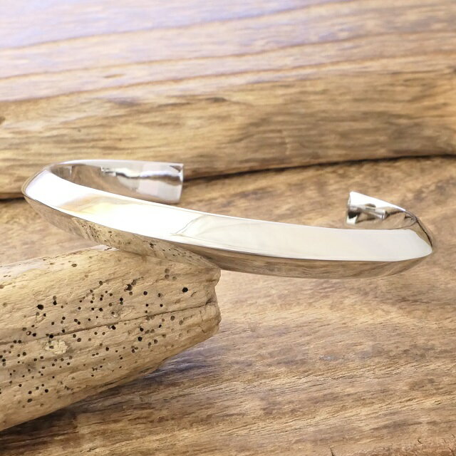 amp japan(アンプジャパン)トライアングル バングル メンズ ピューター 鈴 合金シンプル プレーン クラシック ハンドメイド アクセサリーファッション...