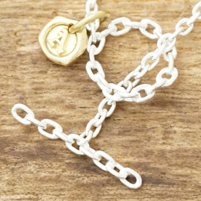 amp japan(アンプジャパン)ケーブル チェーン ネックレスメンズ レディース丸アズキ シルバー925 鎖 シンプルファッション ブランド おしゃれ モー...