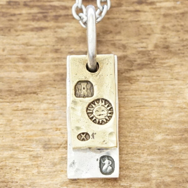 ampjapan(アンプジャパン)正規販売代理店hallmarknecklace-doublesquarependant-14ah-1