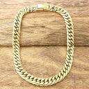 ステンレス ゴールド 喜平 ブレスレット 6面カット ダブルメンズ レディースサージカルステンレス【金属アレルギー対応】【ステンレス316L 医療用器具】Crazy Angel(クレイジーエンジェル)CA-983【送料無料】