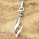 エムズコレクション(M's collection)インペリアルトパーズ ネックレス メンズ レディースシルバーアクセサリー 銀 銀細工シンプル プレーン チェーン付ハンドメイド ジュエリーMAO-055itp【ギフト包装】【送料無料】