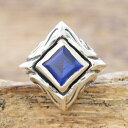 エムズコレクション(M's collection)スタッド ピアス イヤリングシルバー925 シンセティック サファイアメンズ レディース唐草 アイヴィー アラベスクシルバーアクセサリー 銀 銀細工x0202sag【1個売り】【ギフト包装】【送料無料】