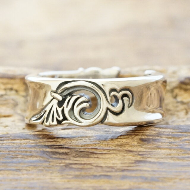 エムズコレクション(M's collection)ハート リング メンズペアリング シルバー 925 指輪フリータイプ フリーサイズカップル 恋人 お揃い プレ...