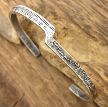 NORTH WORKS(ノースワークス)1$ モルガン コイン バングルメンズ レディース ペアシルバー 銀貨 銀ヴィンテージ アンティークハンドメイド ジュエ...