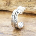 NORTH WORKS(ノースワークス)コイン フェザー ピアス イヤリングメンズ レディースシルバー ハンドメイドシルバーアクセサリー 銀インディアンジュエリ...