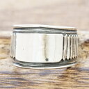 NORTH WORKS(ノースワークス)インディアンジュエリー リングメンズ レディースシルバー 指輪 シンプル 大きめ 太めネイティブ アメリカン ジュエリー...