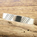 NORTH WORKS(ノースワークス)ライン スタンプ 平打ち バングルメンズ レディースインディアンジュエリー ナバホ族ネイティブ アメリカン ジュエリーハンドメイド アクセサリーW-515【ギフト包装】【送料無料】