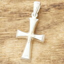 クロス ネックレス ペンダントシルバー 925 K10イエローゴールドシンプル 十字架 ペンダントファッション ブランド おしゃれメンズ レディース ペア お揃...