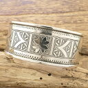 Tuareg silver(トゥアレグ シルバー)バングル メンズ シルバートゥアレグ族 サハラ砂漠 遊牧民ハンドメイド ジュエリーファッション ブランド アパ...