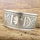 Tuareg silver(トゥアレグ シルバー)バングル メンズ シルバートゥアレグ族 サハラ砂漠 遊牧民ハンドメイド ジュエリーファッション ブランド アパ...