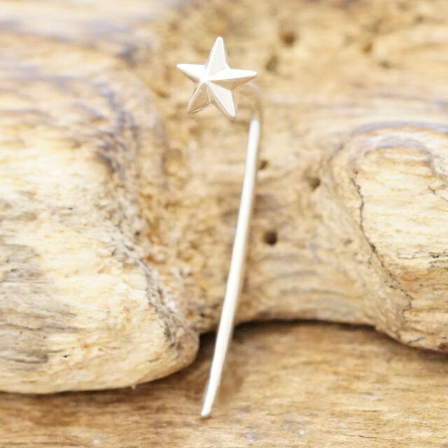 amp japan(アンプジャパン)シューティング スター ピアス イヤリングメンズ レディースシルバー925 シ..