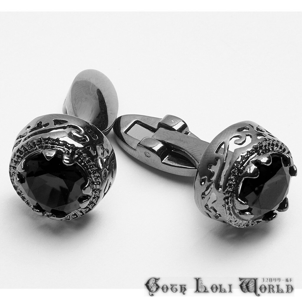 当日発送 即納 【ゴスロリワールド】PUNKRAVE ゴスロリ ブラッドドロップメタル カフスボタン ゴシック パンク ロック ロリータ ビジュアル系 ヴィジュアル系 V系 ダーク メンズ ファッション ライブ 舞台 ステージ 衣装 コスプレ イベント 服