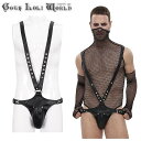 SALE 当日発送 即納 【ゴスロリワールド】Devil サスペンダー付きボンテージビキニ パンツ ゴシック パンク ロック ロリータ ビジュアル系 ヴィジュア...