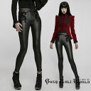 当日発送 即納 WK-516DDF-BK-RD ゴシックアップリケ レギンス パンツ ファッション ゴシック ゴスロリ パンク ロック スチームパンク ビジュアル系 ヴィジュアル系 V系 モード系 地雷系 サブカル コスプレ ライブ ステージ 舞台 仮装 個性的 ハロウィン 衣装