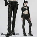 当日発送 即納 WK-537DQF-BK ブラックダメージ風 レギンス パンツ 黒色 ファッション ゴシック ゴスロリ パンク ロック スチームパンク ビジュアル系 ヴィジュアル系 V系 モード系 地雷系 サブカル コスプレ ライブ ステージ 舞台 仮装 個性的 ハロウィン 衣装