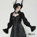 当日発送 即納 BW154 スタンドカラージャガード ボレロ ファッション ゴシック ゴスロリ ビジュアル系 ヴィジュアル系 V系 モード系 地雷系 サブカル ...