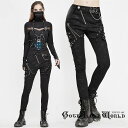 当日発送 即納 PT120 パンクファッション ハードロック ロングパンツ ゴシック パンク ロック ビジュアル系 ヴィジュアル系 V系 サブカル ライブ衣装 ...