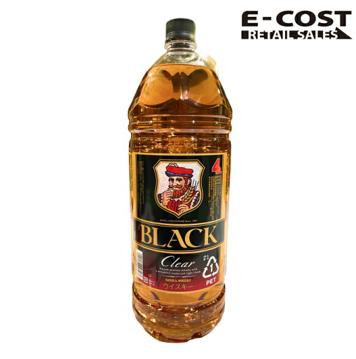 【 コストコ 】ブラックニッカ クリア 4L ウイスキー 【 コストコ 】ブラックニッカ クリア 4L ウイスキー