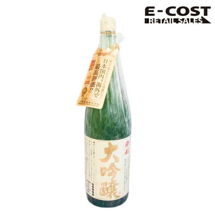 【 コストコ 】山口 下関酒造 関娘 大吟醸 1800ml 日本酒